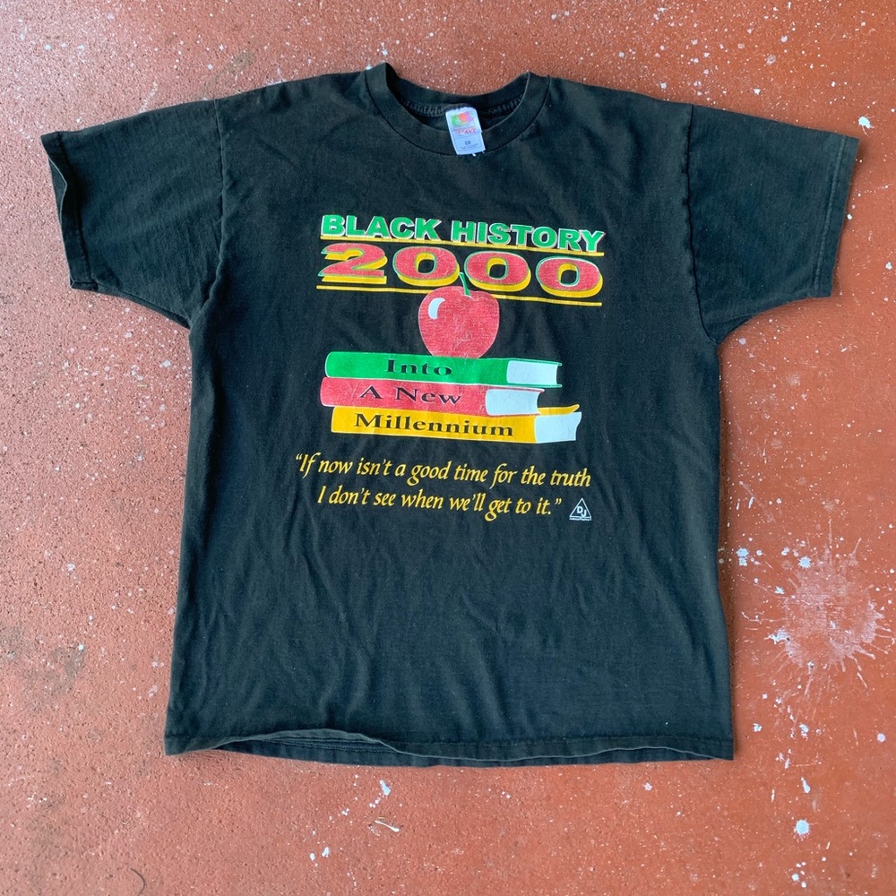 Vintage Black History Millennials Tee